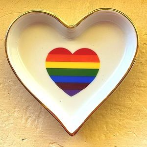 Rainbow Jewelry Dish